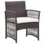 Chaise avec accoudoirs en osier et rotin-1255896130