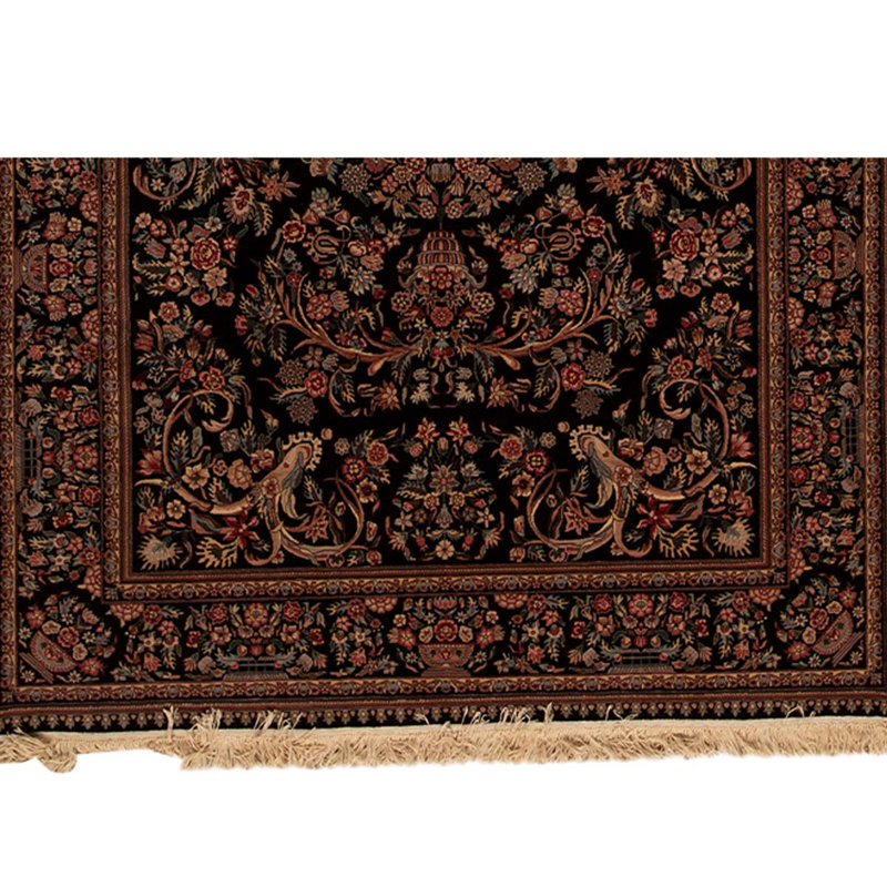 One-of-a-Kind 6' X 9' Hand Knotted Area Rug