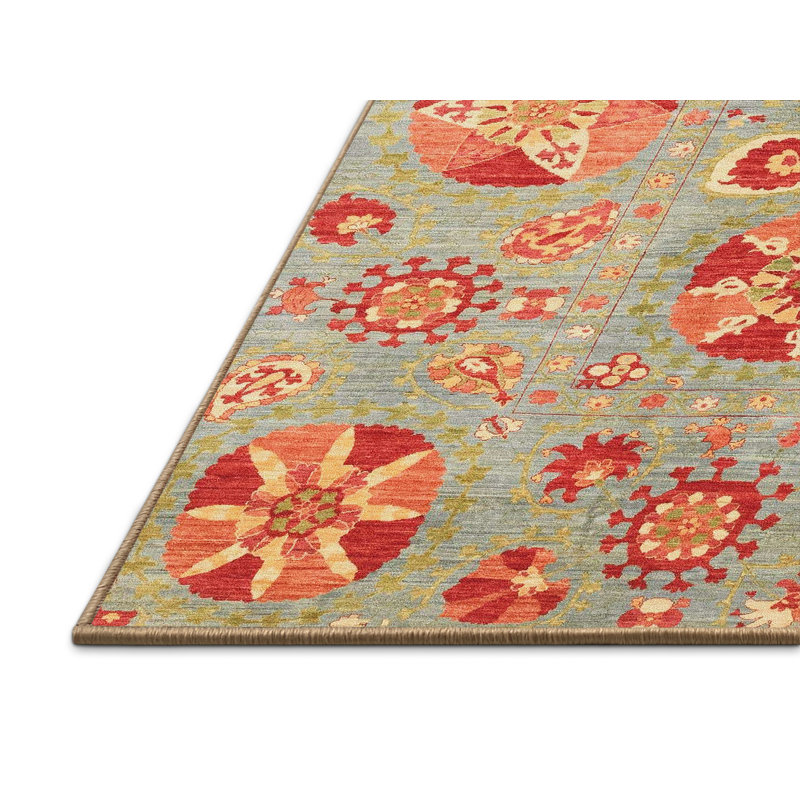 Tapis abstrait moderne 3899, Tapis de couloir 2 pi x 5 pi