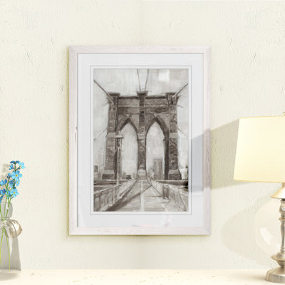 « bridge crossing i » par paul cezanne-cadre photo, reproduction d’art