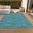 Chayden Washable Geometric Indoor / Outdoor Rug-98172695