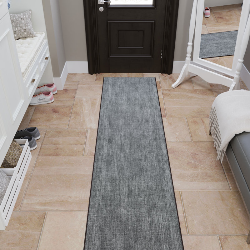 Kaira Soft Non-Slip Indoor Rug, Runner 1'10.5" x 7'