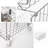 31.5'' H x 10.98'' W Utility Cart