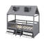 Lit simple en bois-55376085