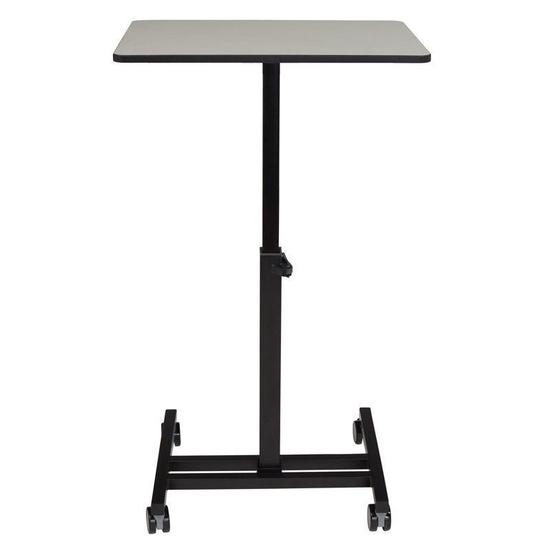 EduTouch Adjustable Metal Base Standing Desk