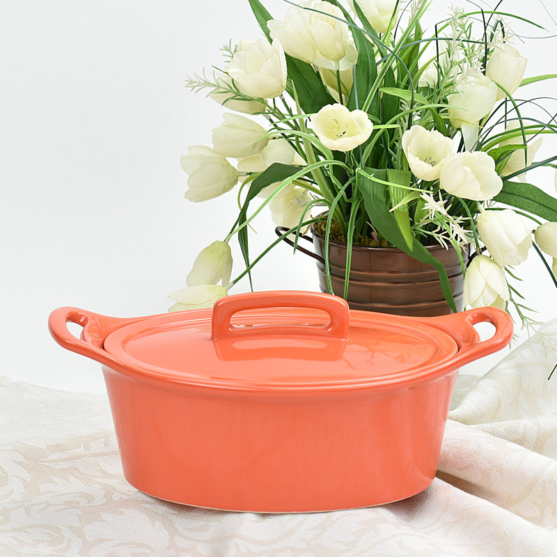 Casserole Omniware, Orange, Grand