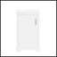 Meuble-lavabo de 20 pouces avec lavabo, porte à fermeture douce, support de rangement et tablette réglable pour les salles de bain modernes-1074517175