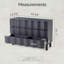 Commode 6 tiroirs Modern-257229732