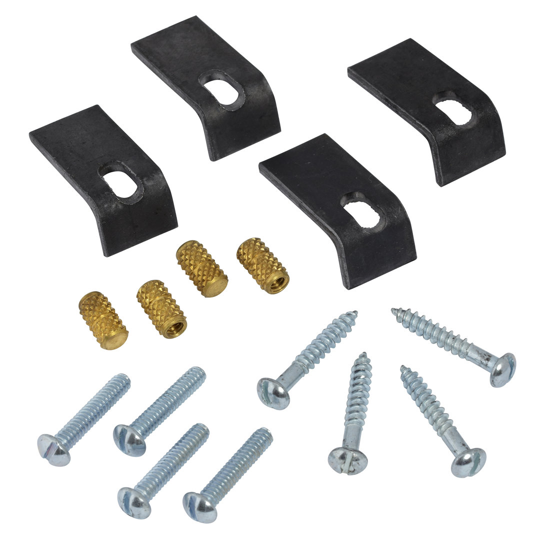 Furnished Mounting Kit for Undermount Sinks American Standard