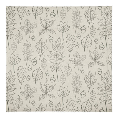 Loughman Cotton Floral Square Napkin