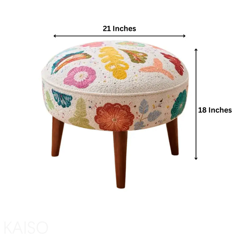 Tabouret d'appoint Suzani