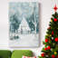 Art des Fêtes de Noël - Toile tendue avec châssis DCCDXL-907565187