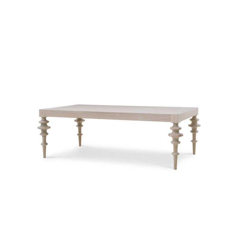 Cadence Cocktail Table, Sand Cerused