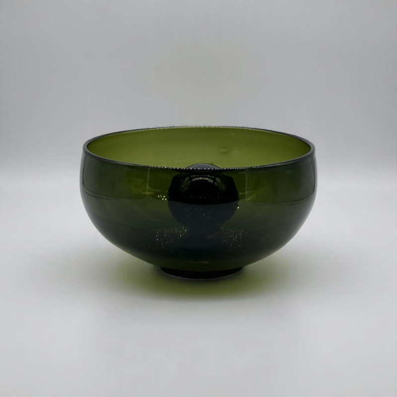 Glass Serving Bowl