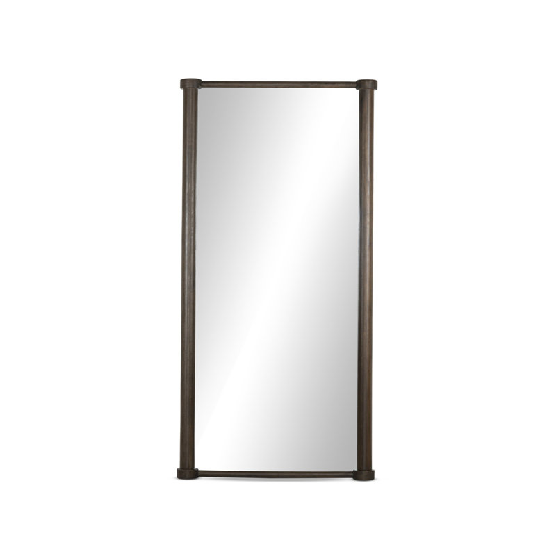 DECOU Rectangle Solid Wood Mirror