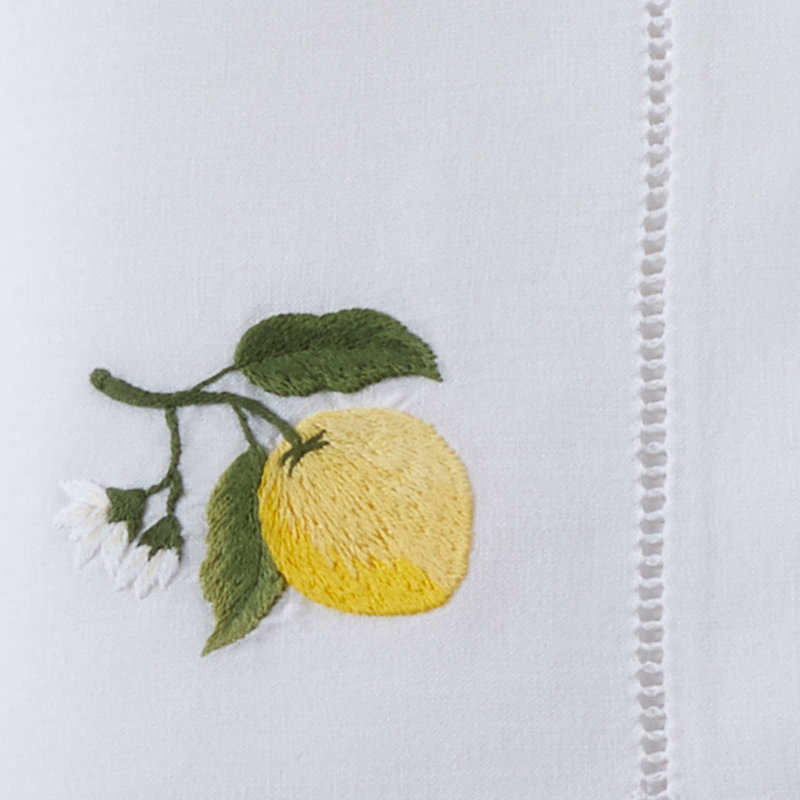 Chapa Cotton Embroidered Square Napkin