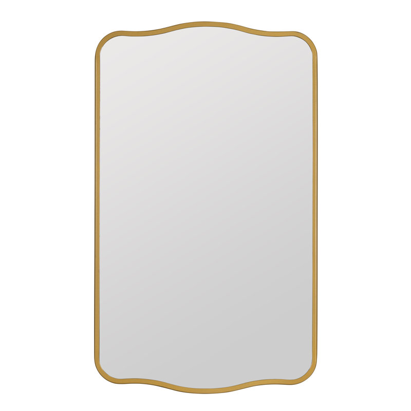 Jefain 16.5'' W Mirrored Medicine Cabinet