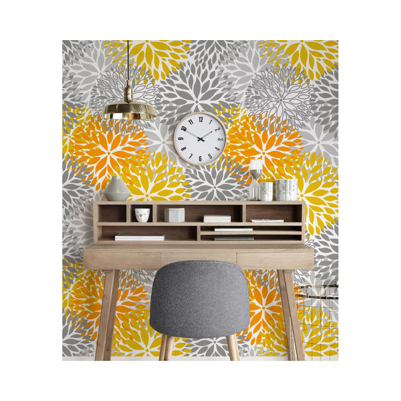 Caparro 2.5m x 2.5m Matte Mural, 312 x 219cm