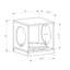 Table de bout Circle Design