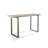 Clairmont 54'' Stone Top Console Table