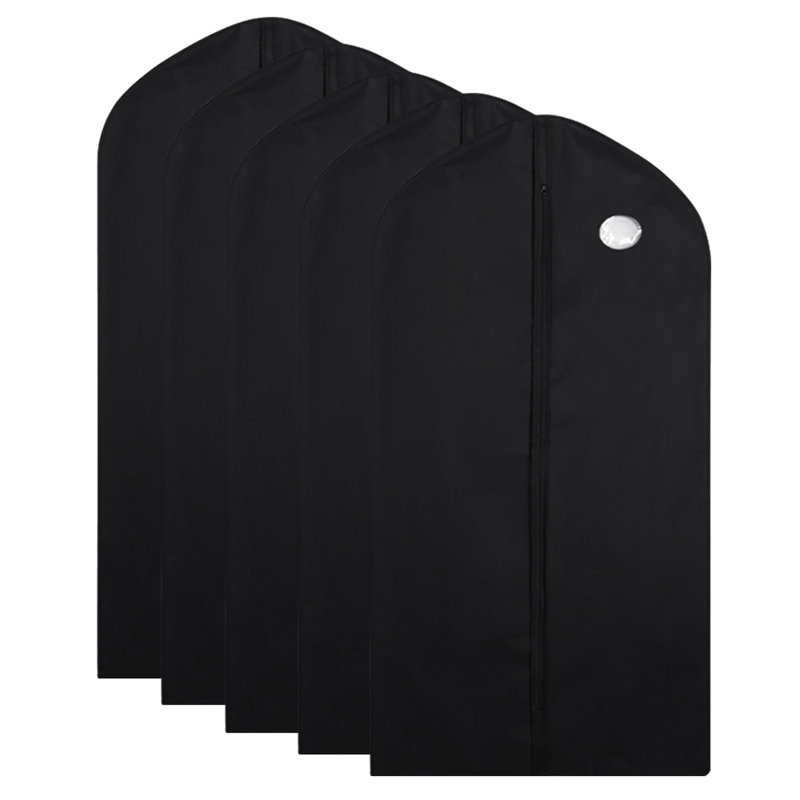 Sac à vêtements Rivington, H 40,55 po x l 23,62 po x P 0,2 po, Noir