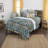 Maddux Place Traditional Cotton Geometric Shapes Quilt-29478697