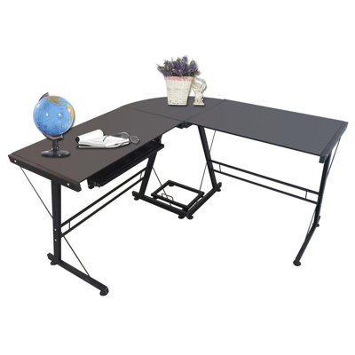 Monmouth L-Shaped Computer Desk