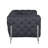 Ehrika Top Grain Italian Leather Loveseat-66023593-66023565