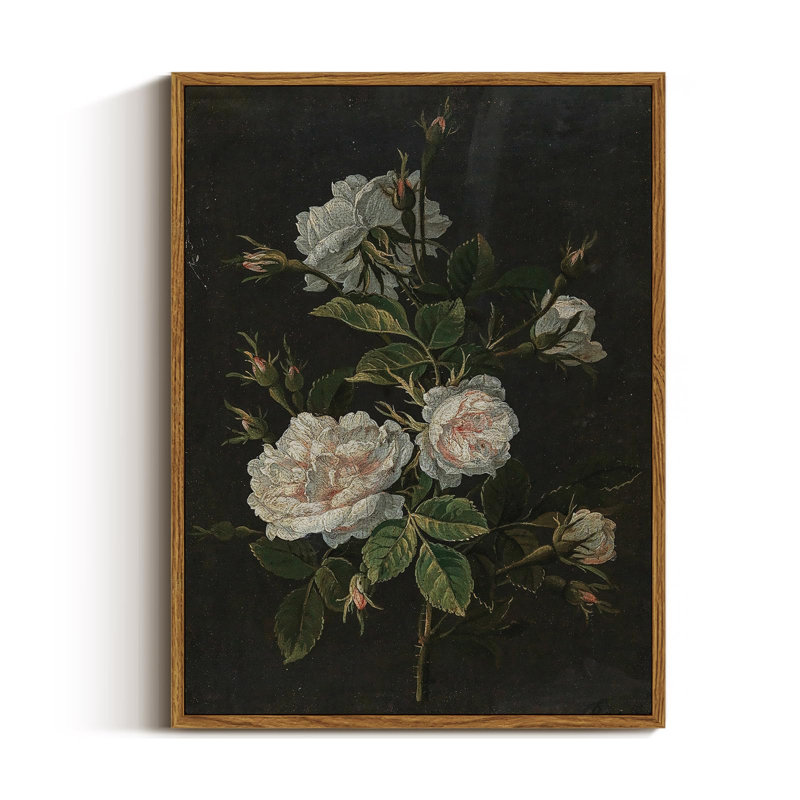 Vintage Framed Wall Art, 12x16 Inch