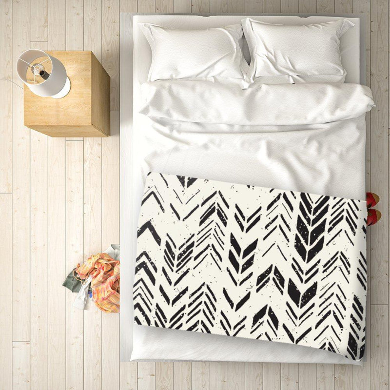 Lancashire Plain Weave / Muslin Throw Blanket