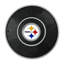 Plaque logo personnalisé 9 po Pittsburgh Steelers-126171019-126171567