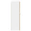 Vidaxl Kitchen Wall Cabinet Brown Oak 60 X 31 X 100 Cm Engineered Wood-121217939-121217938