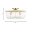 Dartmore 4 - Light Flush Mount