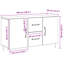 100cm Sideboard
