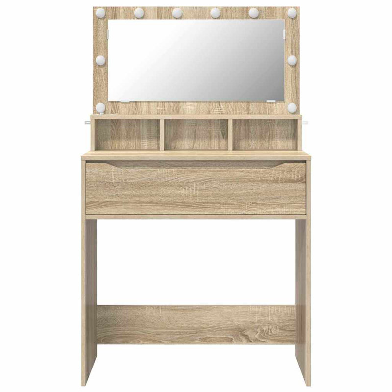 Dressing Table, Sonoma Oak