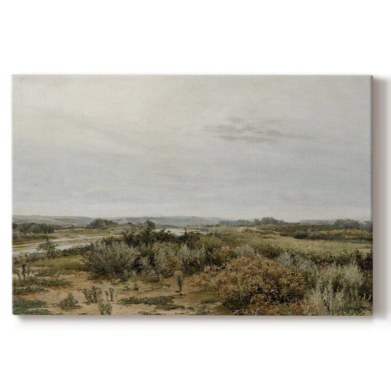Paysages rétro-CMLIV -Galerie enveloppée Cavas, 12 x 18