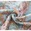 Ensemble de courtepointe en coton bourgogne luxueux à motif patchwork de style bohème-1523530249