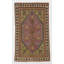Tapis turc vintage rétro Dazkiri Village, tapis oriental unique en son genre