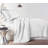 Solid Color Cotton Quilt Flange Border 3 Piece Quilt Set-1576813274-1576813277