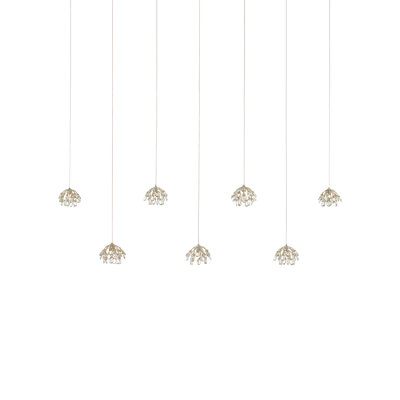 Crystal Bud 7 - Light Pendant
