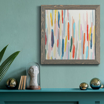 Cottage Cottage II - Peinture sur toile encadrée