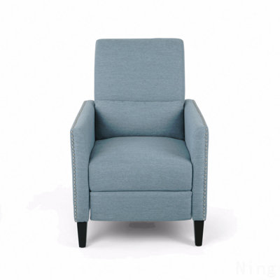 Recliner Chair With Push Back Function