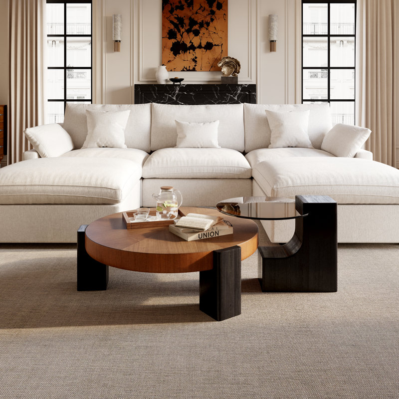 Jakwan 3 Legs Round Coffee Table Set