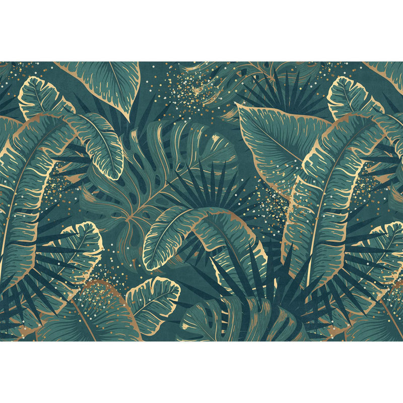 Jungle tropicale luxueuse, 100" L x 144" W