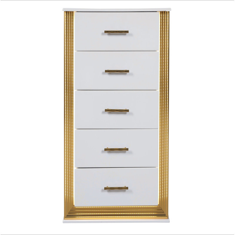 Commode 5 tiroirs Obsession