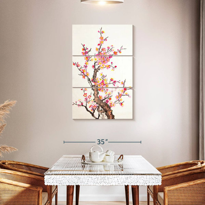 Harnek Plum Tree, 45" H x 28" W