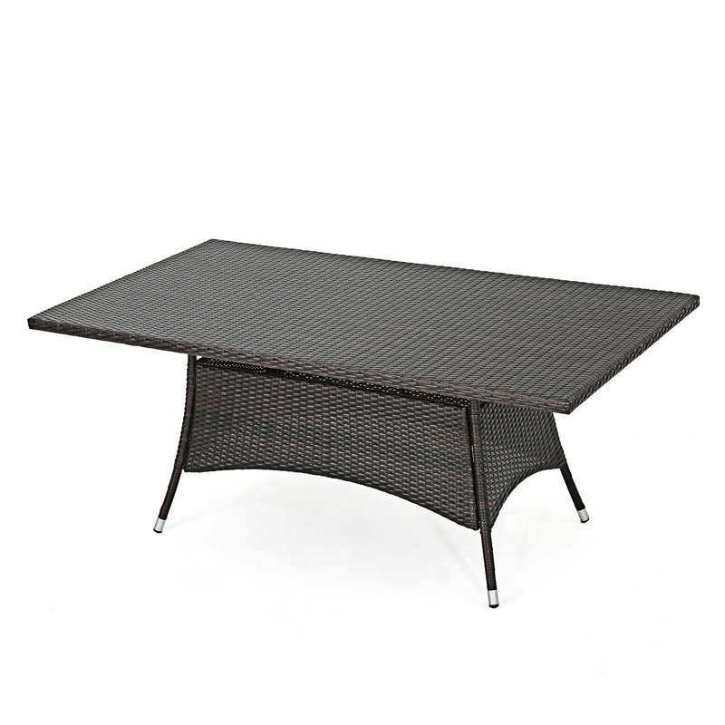 Table de salle à manger d'extérieur