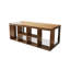 Bureau de direction rectangulaire en bois massif noyer-1837187002