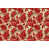 Red/Beige Floral selected