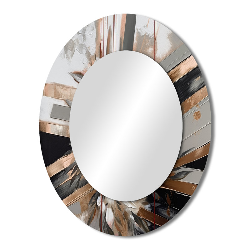 Miroir mural, 43" x 33"